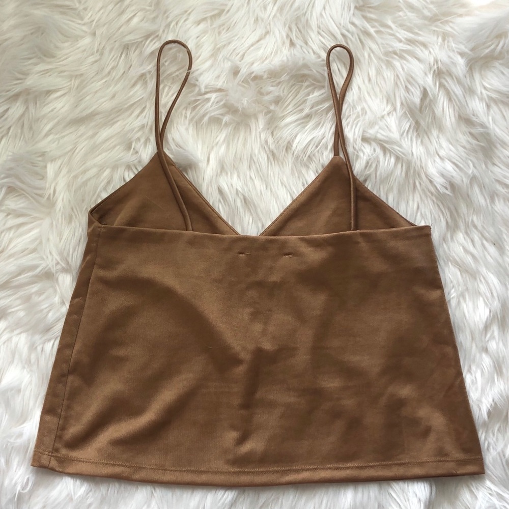 Copper Button Tank - Picture 6 of 6